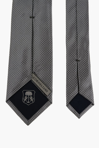Micro Polka Dots Silk Tie