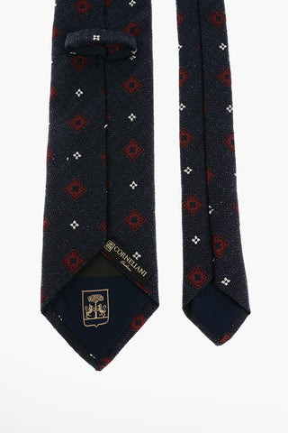 Embroidered Kipper Tie