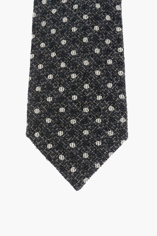 Polka Dots Kipper Tie