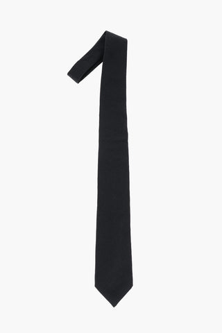 Micro Check Two-Tone Tie