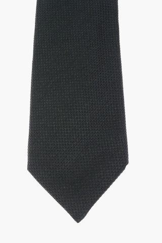 Micro Check Two-Tone Tie