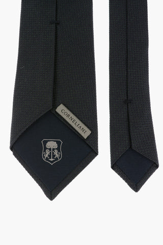 Micro Check Two-Tone Tie