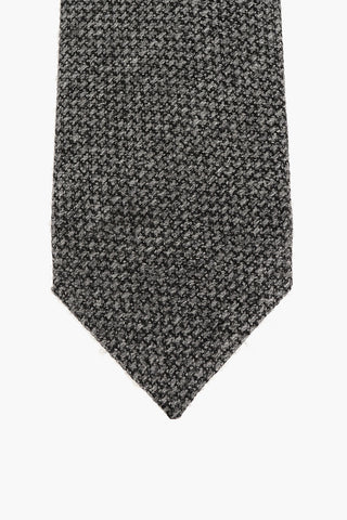 Wool and Silk Tie