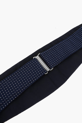 Cummerbund in Seta Ricamata