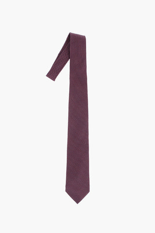 All-Over Embroidered Tie
