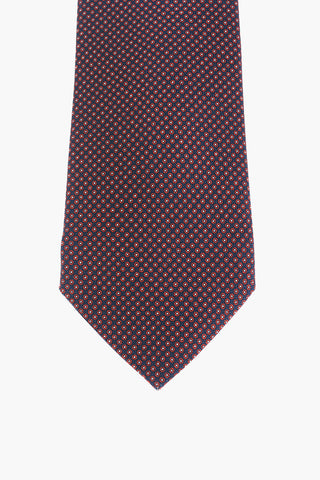 All-Over Embroidered Tie