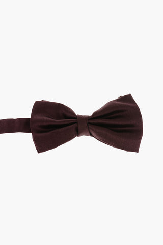 Solid Color Silk Bow Tie
