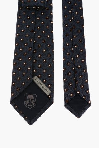 Embroidered Kipper Tie