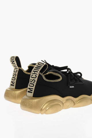 COUTURE! Sneakers Allacciate TOY con Suola Lamè
