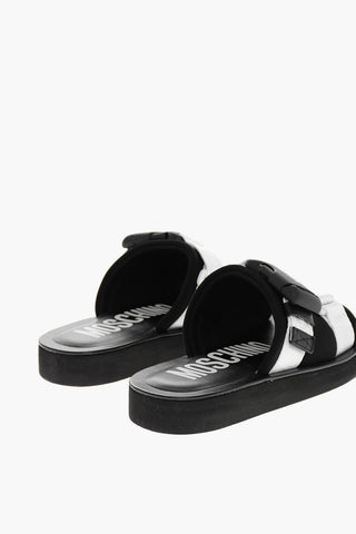 COUTURE! Fabric Slippers with Safety Buckle