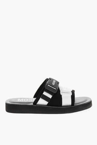 COUTURE! Fabric Slippers with Safety Buckle