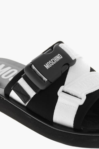 COUTURE! Fabric Slippers with Safety Buckle