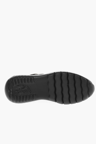 Sneakers INTERACTIVE in Suede con Dettagli Lurex