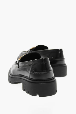 Carrion Sole CHAIN Leather Loafers