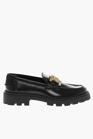Carrion Sole CHAIN Leather Loafers