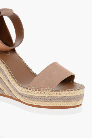 SEE BY Rope Wedge VILLAGE Suede Sandals 13cm