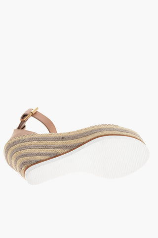 SEE BY Rope Wedge VILLAGE Suede Sandals 13cm