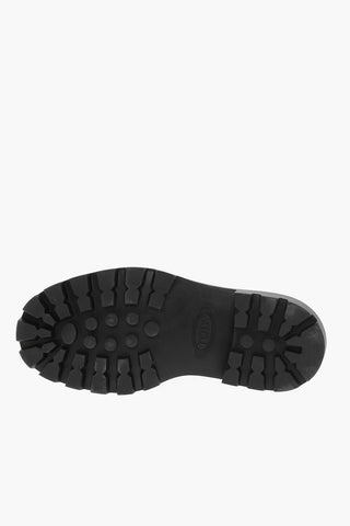 Leather Penny Loafers with Carrion Sole