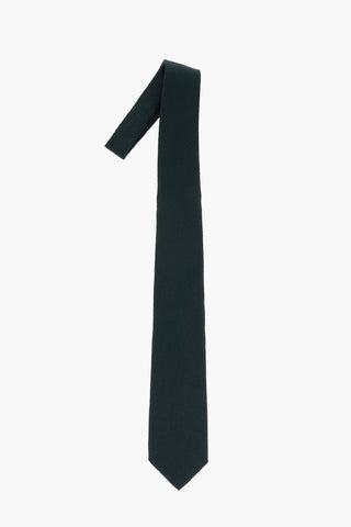 Two-Tone Silk Tie