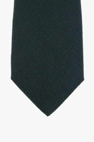Two-Tone Silk Tie