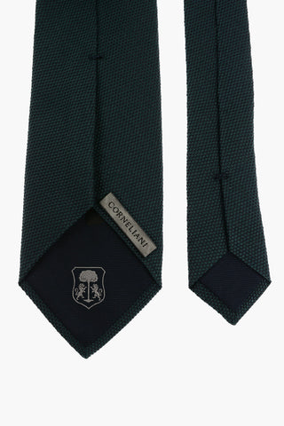 Two-Tone Silk Tie