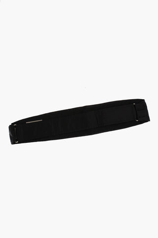 Pleated Silk Cummerbund