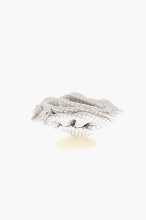 Ceremonial Silk Lapel Pin