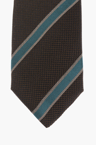 Regimental Striped Silk Tie