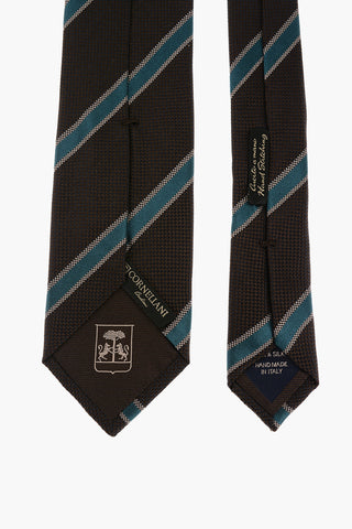 Regimental Striped Silk Tie