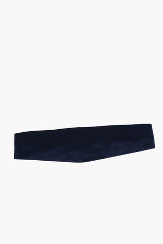 Silk Solid-Color Cummerbund