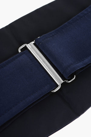 Cummerbund in Seta a Tinta Unita