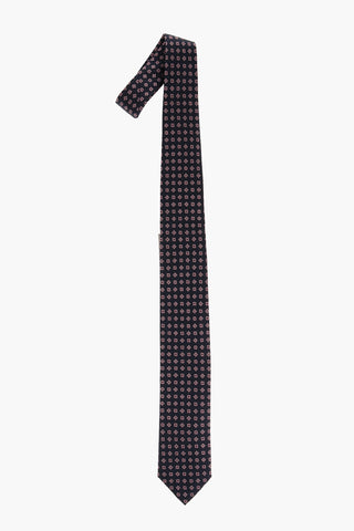 Two-Tone Silk Tie