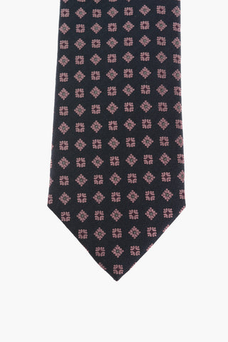 Two-Tone Silk Tie