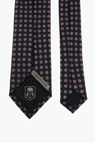 Two-Tone Silk Tie