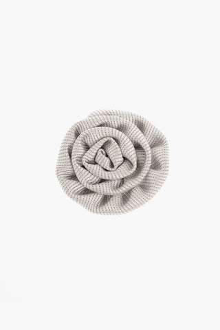 Silk Lapel Brooch