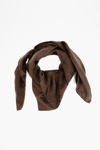 Foulard in Seta a Tinta Unita