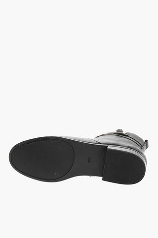 Inner Zip PADMA Leather Booties
