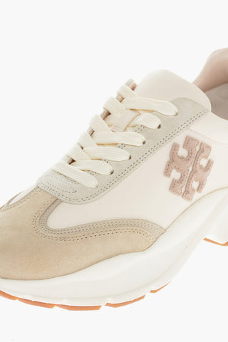 Lace-up GOOD LUCK Suede Sneakers