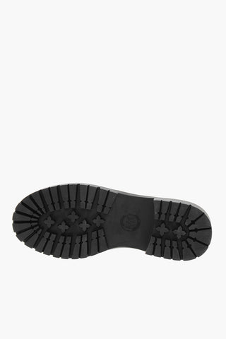 Leather PARKER Loafers with Monogram Buckle