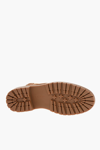 LAUREN Suede CORINNE Chelsea Booties