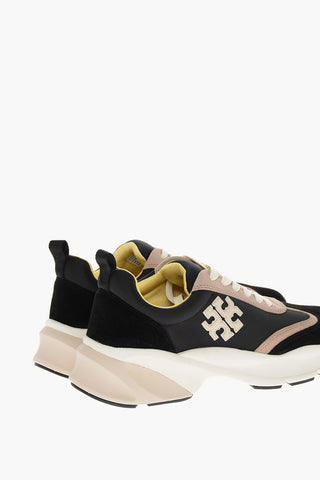Sneakers Allacciate GOOD LUCK in Suede
