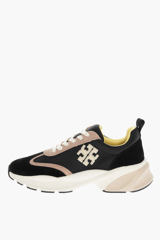 Sneakers Allacciate GOOD LUCK in Suede
