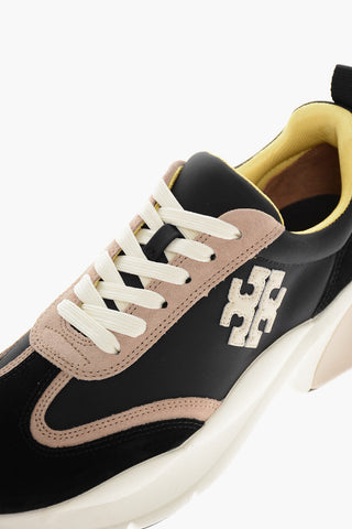Sneakers Allacciate GOOD LUCK in Suede
