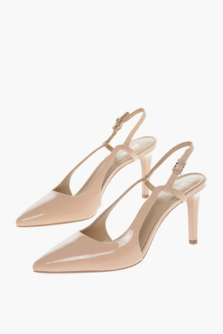 Stiletto Heel VANESSA Patent Leather Pumps 9cm