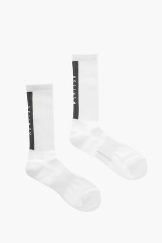 Ribbed BJARKI ARKTISK Long Socks with Embroidered Logo