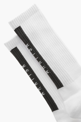 Ribbed BJARKI ARKTISK Long Socks with Embroidered Logo