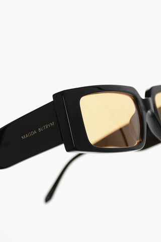 MAGDA BUTRYM rectangular Lenses thick Sunglasses