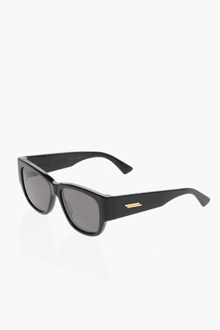 Sunglasses with Appliques in Gold-Tone