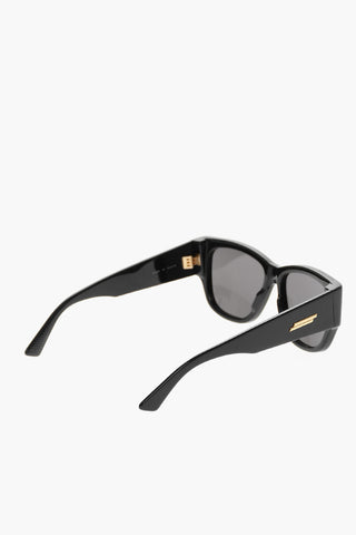 Sunglasses with Appliques in Gold-Tone