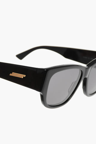 Sunglasses with Appliques in Gold-Tone